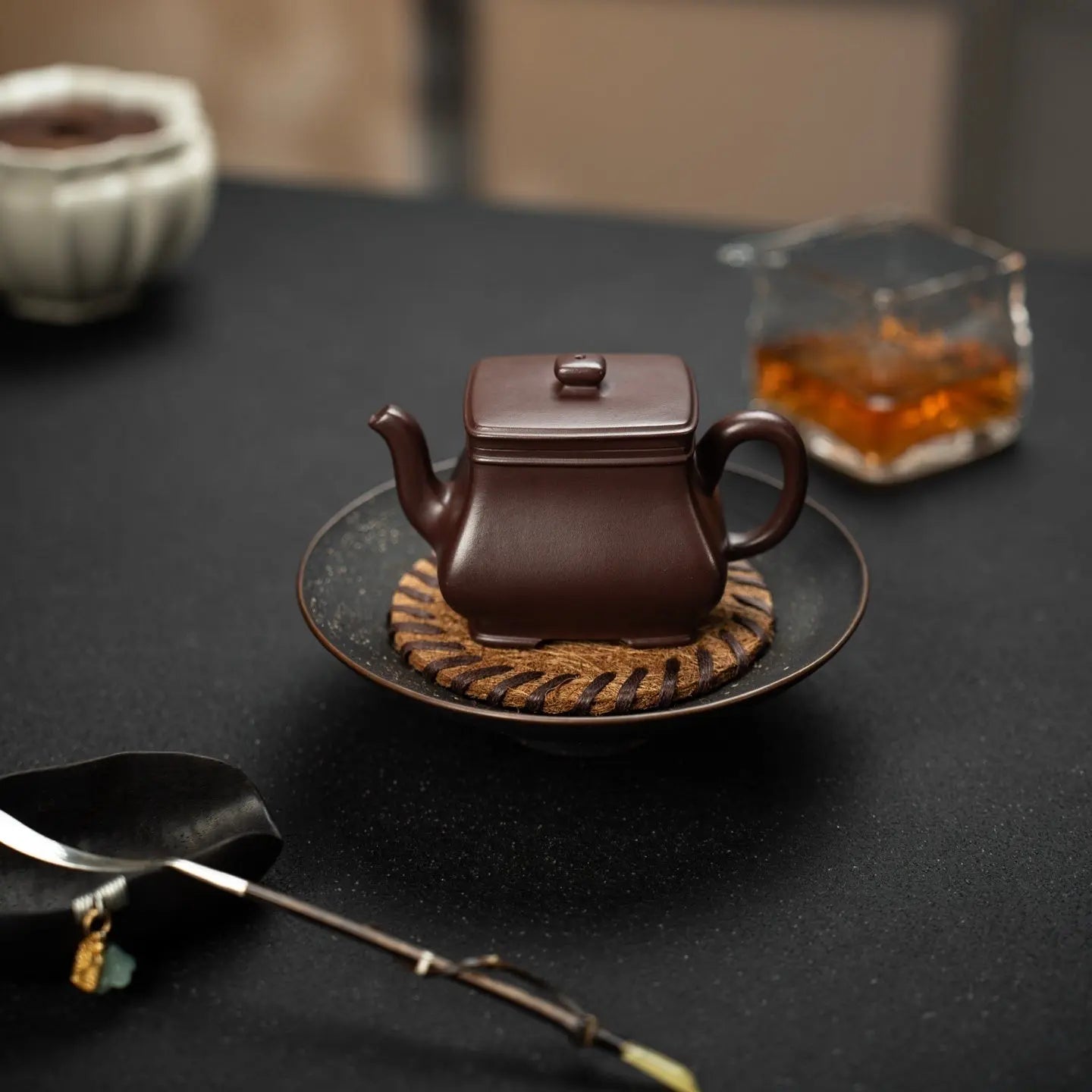 Si Fang Tong Chun 150cc - Yixing Handmade Teapot 江苏宜兴