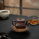 Si Fang Tong Chun 150cc - Yixing Handmade Teapot 江苏宜兴
