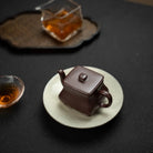 Si Fang Tong Chun 150cc - Yixing Handmade Teapot 江苏宜兴