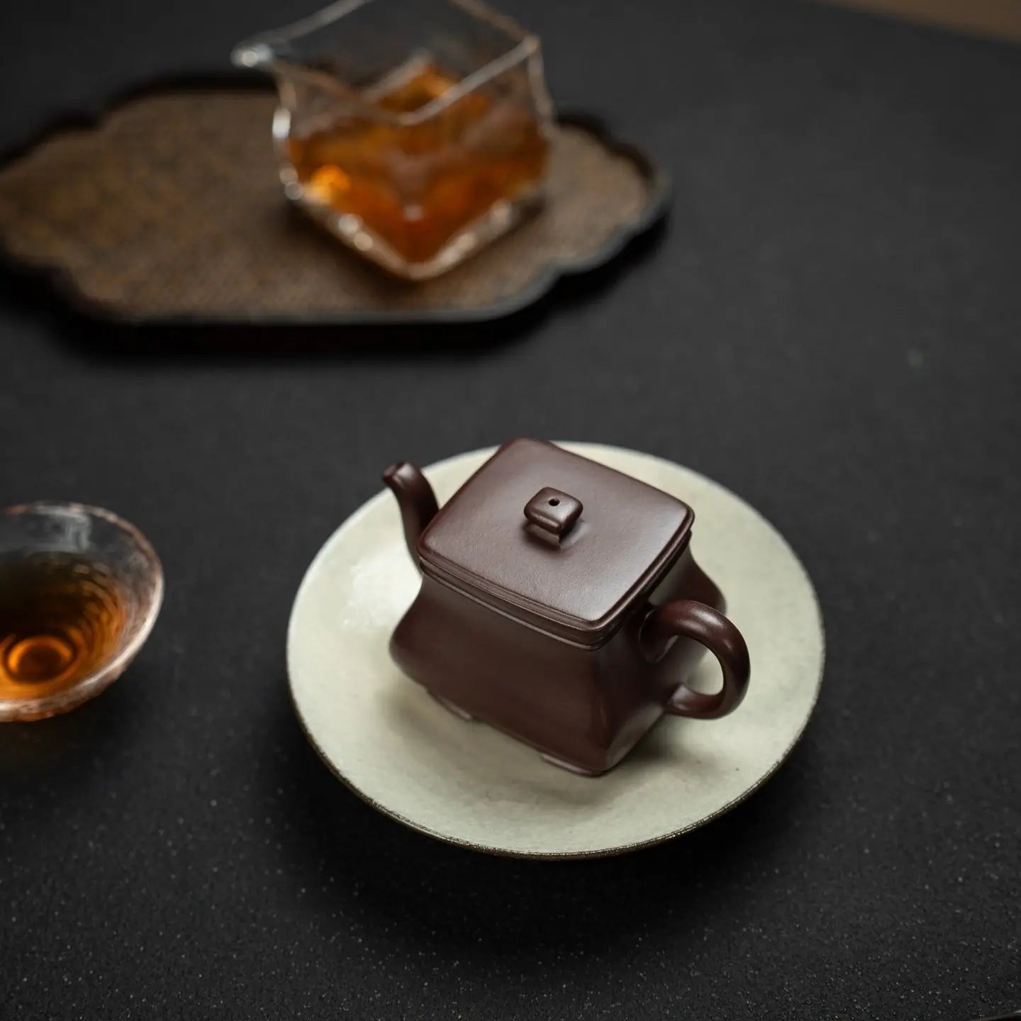 Si Fang Tong Chun 150cc - Yixing Handmade Teapot 江苏宜兴