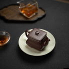 Si Fang Tong Chun 150cc - Yixing Handmade Teapot 江苏宜兴