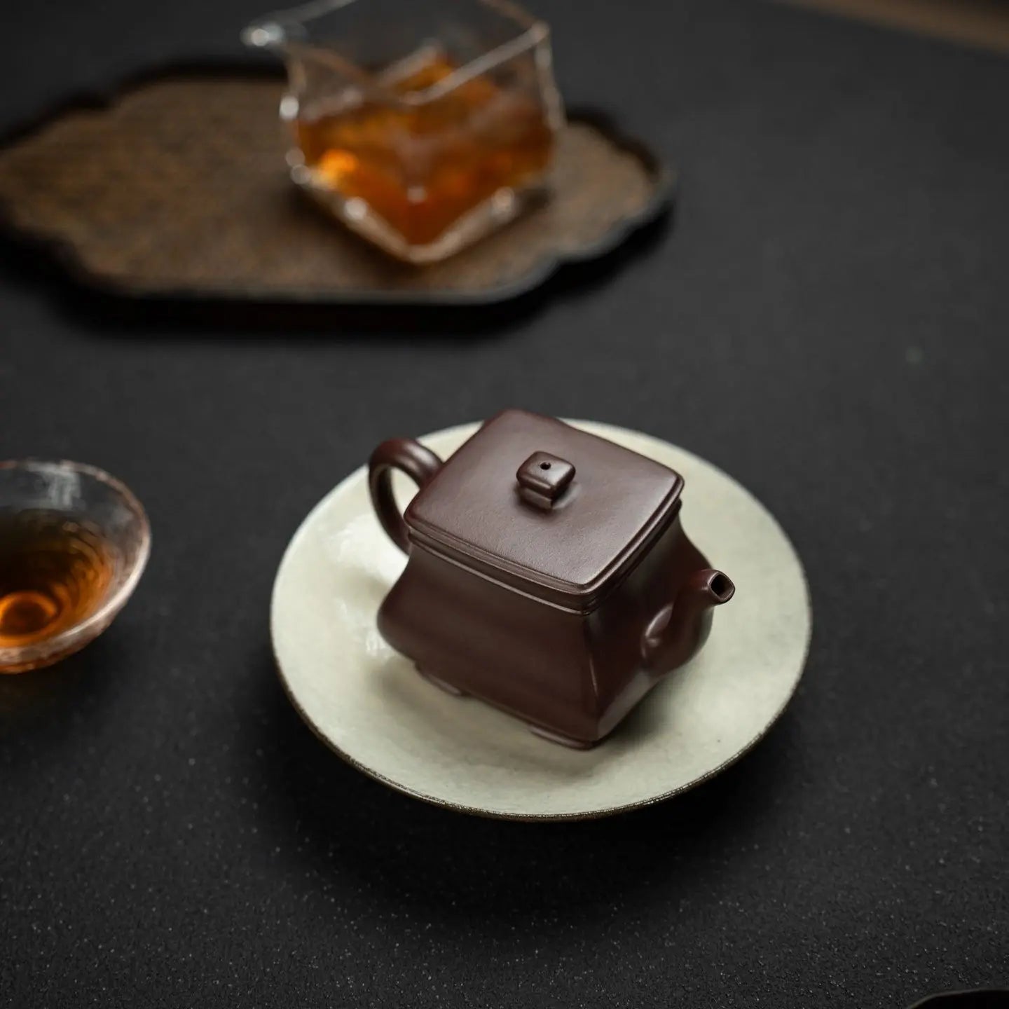 Si Fang Tong Chun 150cc - Yixing Handmade Teapot 江苏宜兴