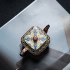 Si Fang Tong Chun 180cc - Yixing Handmade Teapot 江苏宜兴
