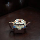 Si Fang Tong Chun 180cc - Yixing Handmade Teapot 江苏宜兴