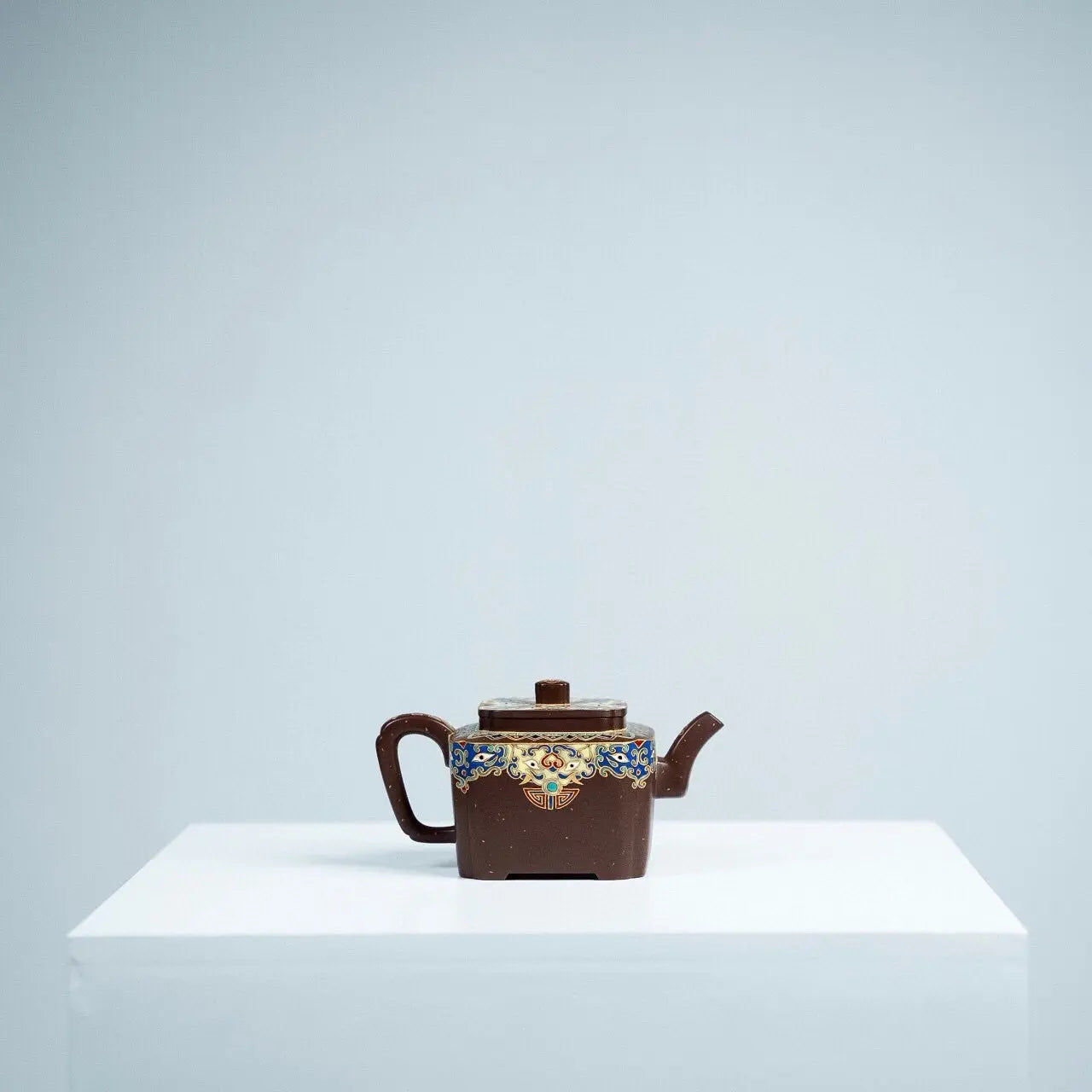 Si Fang Tong Chun 180cc - Yixing Handmade Teapot 江苏宜兴