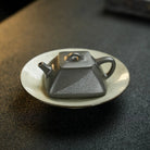 Si Fang Xiao Shi Piao 130cc - Yixing Handmade Teapot 江苏宜兴