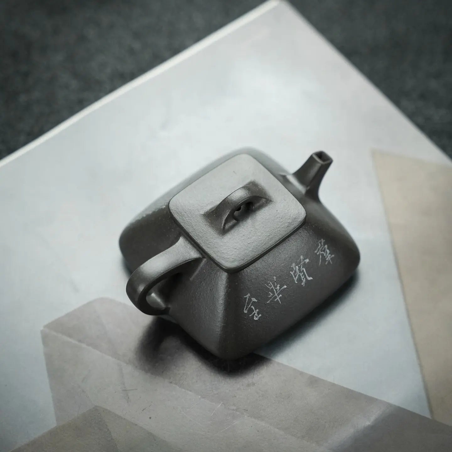 Si Fang Xiao Shi Piao 130cc - Yixing Handmade Teapot 江苏宜兴