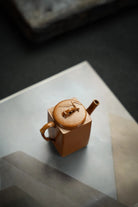 Si Fang Xiao Zhu Jun 100cc - Yixing Handmade Teapot 江苏宜兴