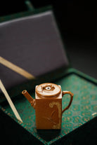 Si Fang Xiao Zhu Jun 100cc - Yixing Handmade Teapot 江苏宜兴