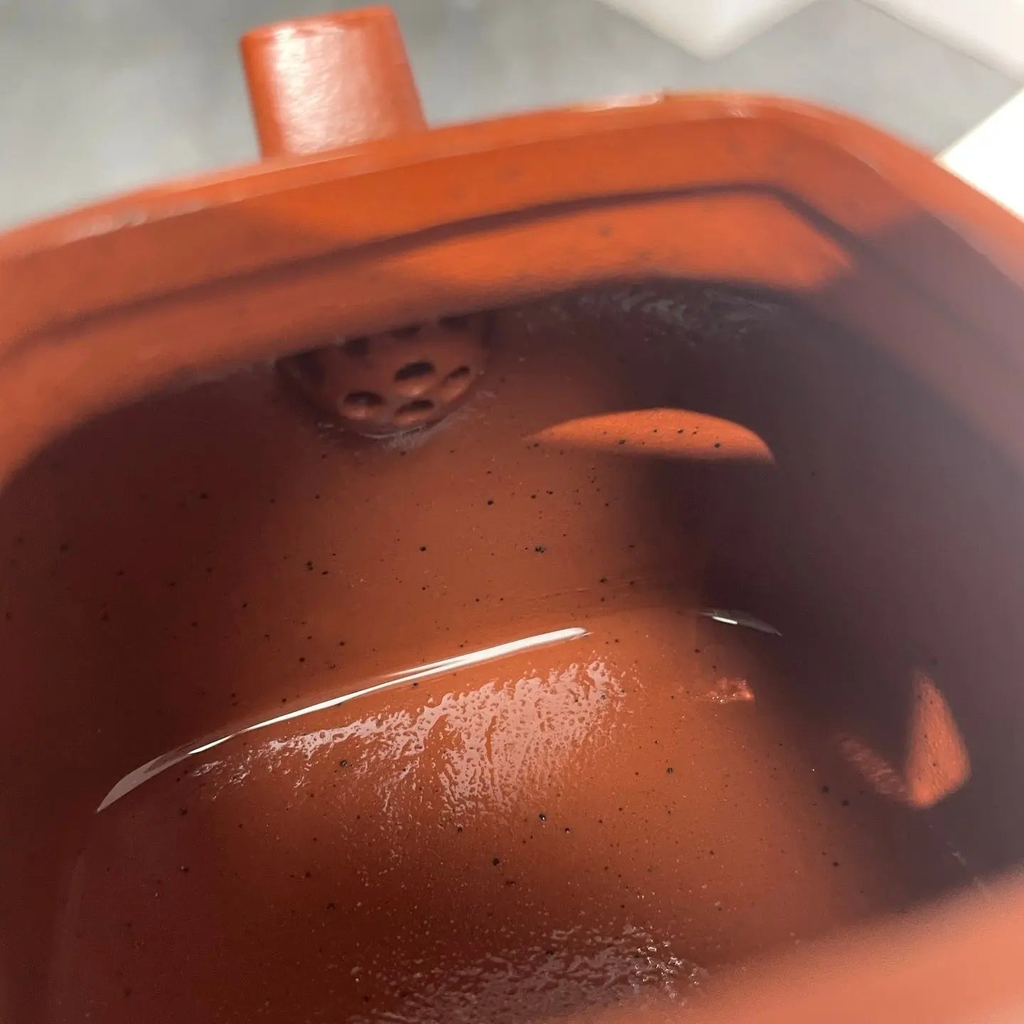 Si Fang Yan Xin 160cc - Yixing Handmade Teapot 江苏宜兴