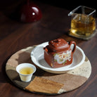Si Fang Yan Xin 160cc - Yixing Handmade Teapot 江苏宜兴