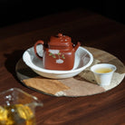 Si Fang Yan Xin 160cc - Yixing Handmade Teapot 江苏宜兴