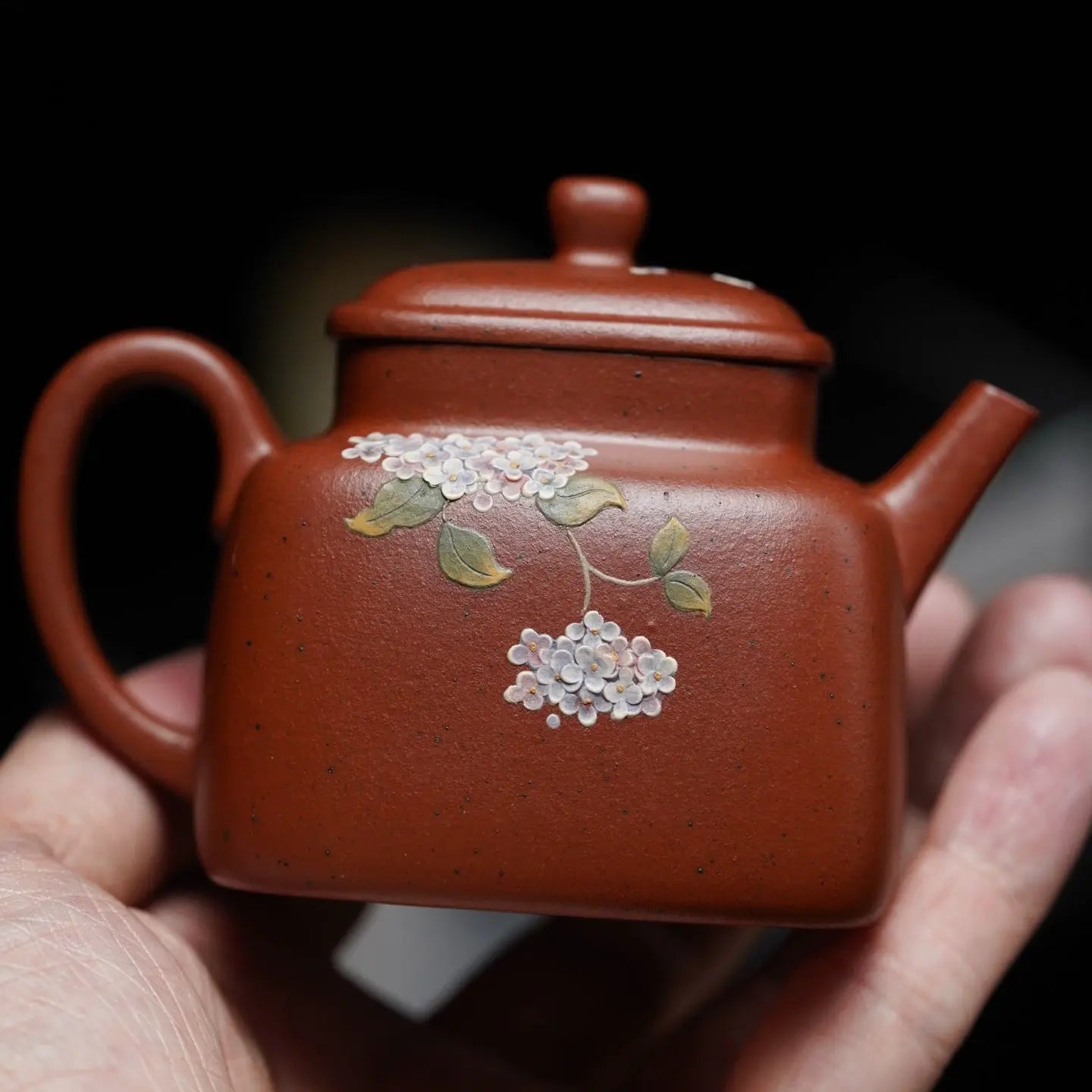 Si Fang Yan Xin 160cc - Yixing Handmade Teapot 江苏宜兴