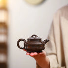 Si Fang Zhu Gu 200cc - Yixing Handmade Teapot 江苏宜兴