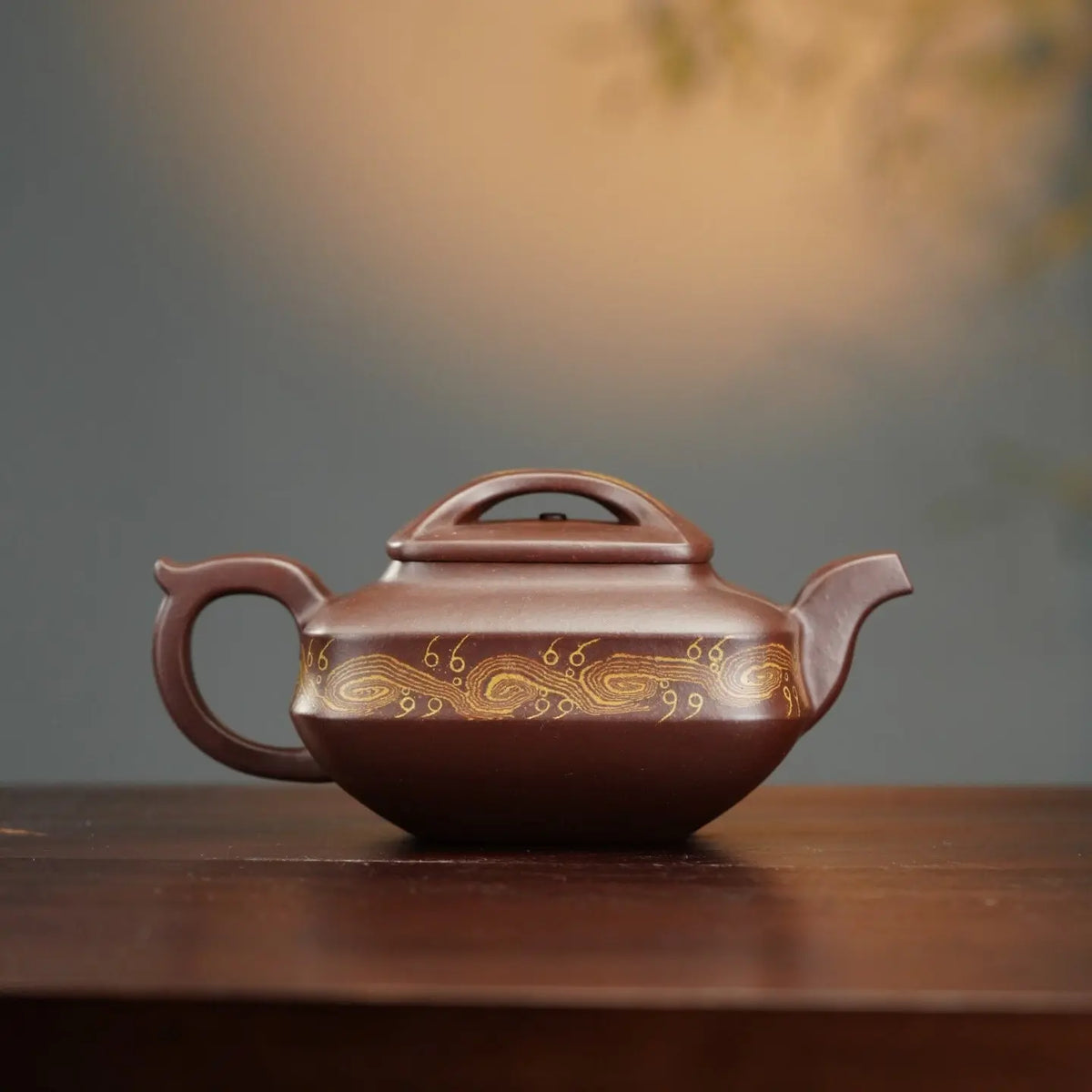 Si Hai Sheng Ping 425cc - Yixing Handmade Teapot 【DM for price】 江苏宜兴