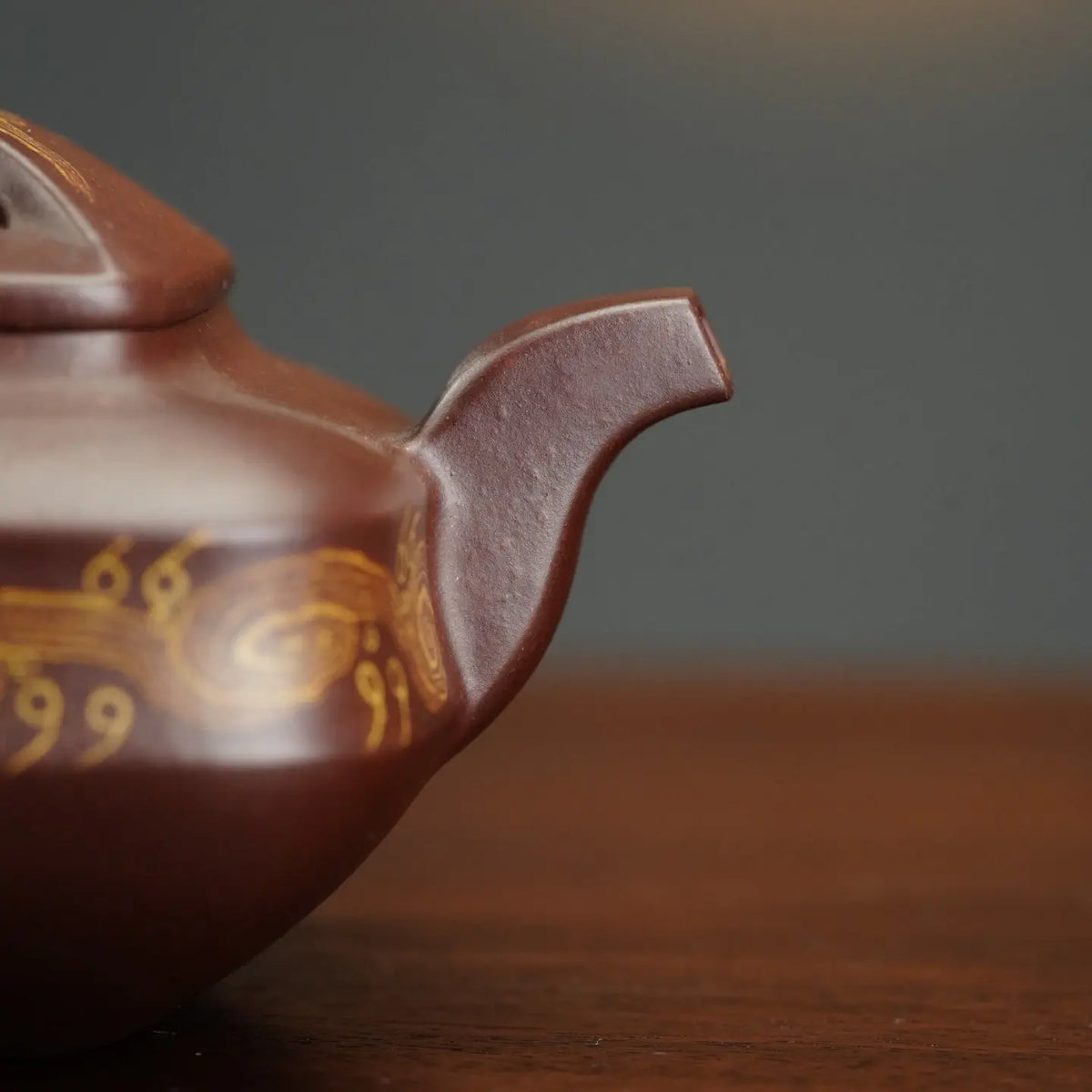 Si Hai Sheng Ping 425cc - Yixing Handmade Teapot 【DM for price】 江苏宜兴