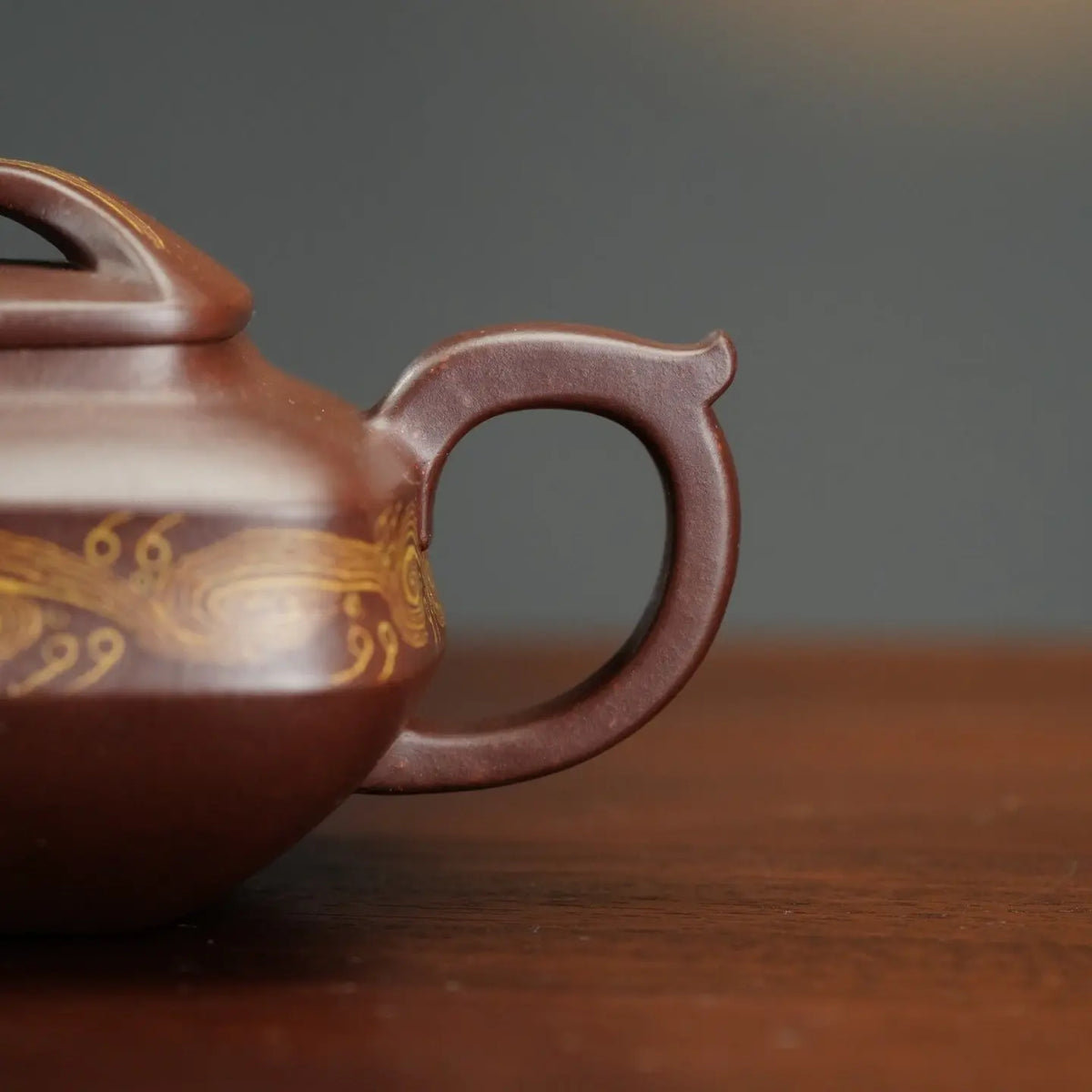 Si Hai Sheng Ping 425cc - Yixing Handmade Teapot 【DM for price】 江苏宜兴