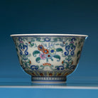 Si Ji Hua 130cc - Jing De Zhen Porcelain Gaiwan zycschina