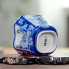 Si Ji Hua 70cc - Jing De Zhen Porcelain Teacup zycschina