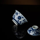 Si Ji Hua Hui 120cc - Jing De Zhen Porcelain Gaiwan zycschina