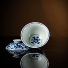 Si Ji Hua Hui 120cc - Jing De Zhen Porcelain Gaiwan zycschina
