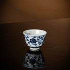 Si Ji Hua Hui 120cc - Jing De Zhen Porcelain Gaiwan zycschina