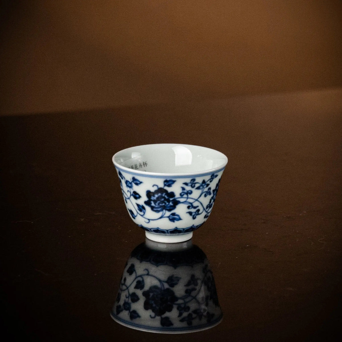 Si Ji Hua Hui 120cc - Jing De Zhen Porcelain Gaiwan zycschina
