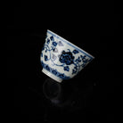 Si Ji Hua Hui 120cc - Jing De Zhen Porcelain Gaiwan zycschina