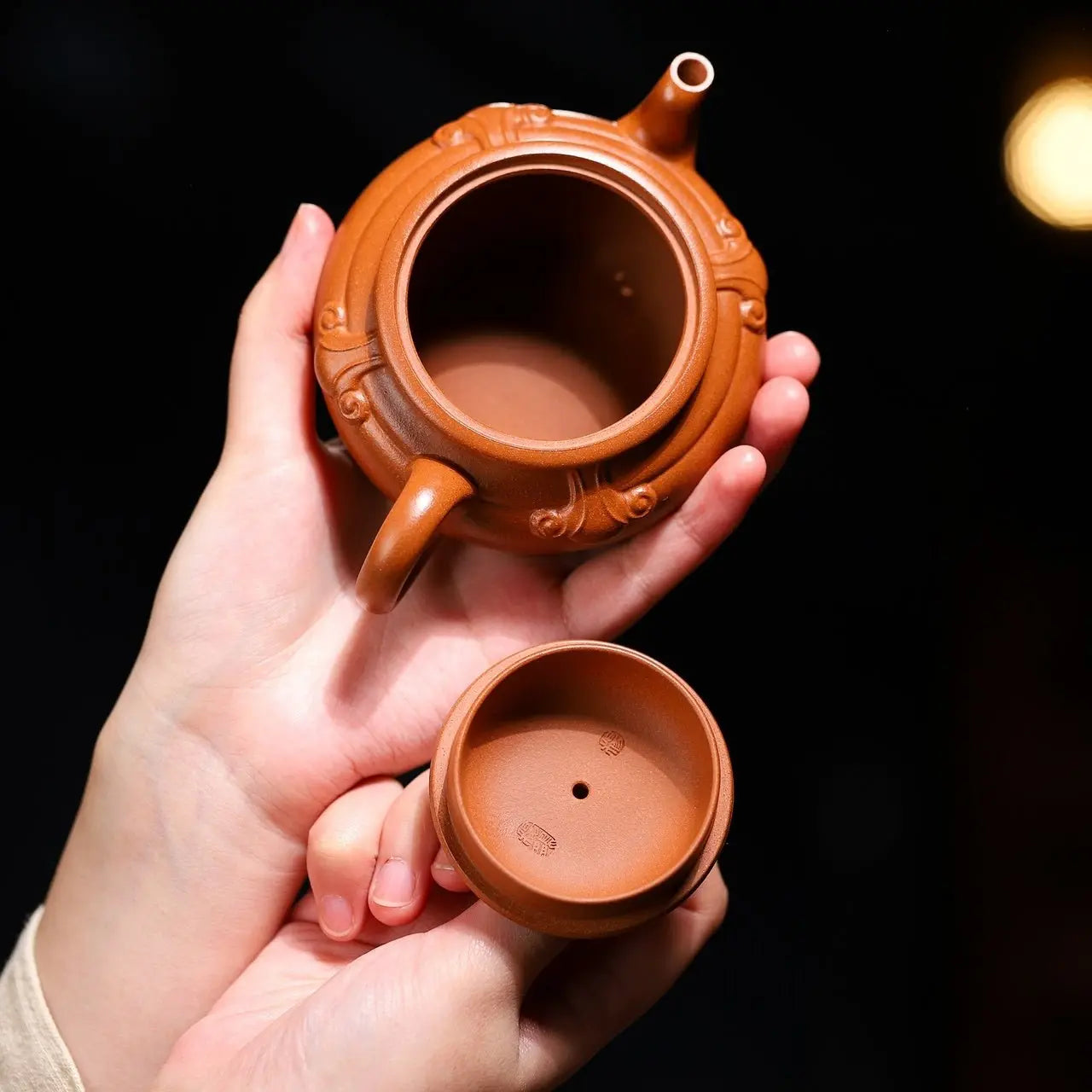Si Ji Ru Yi 200cc - Yixing Handmade Teapot 江苏宜兴
