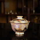 Si Shi Xiu Qiu - Jing De Zhen Porcelain Gaiwan zycschina