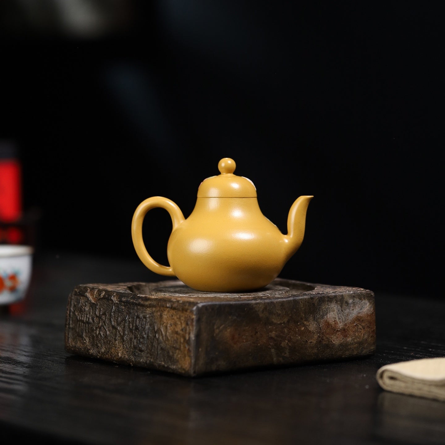 Si TIng 170cc - Yixing Handmade Teapot 江苏宜兴