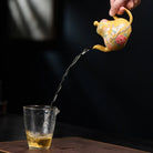 Si TIng 170cc - Yixing Handmade Teapot 江苏宜兴