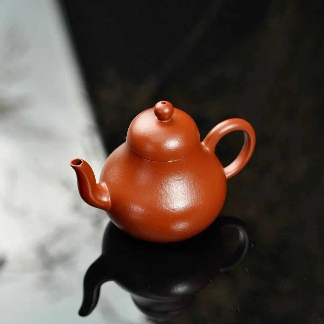 Si Ting 100cc - Yixing Handmade Teapot 江苏宜兴
