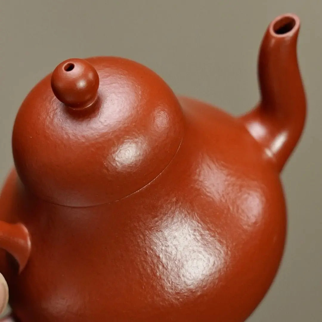 Si Ting 100cc - Yixing Handmade Teapot 江苏宜兴