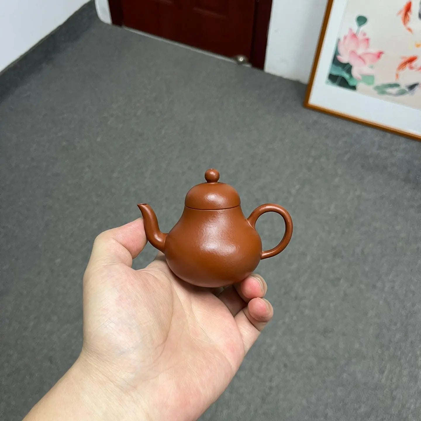 Si Ting 100cc - Yixing Handmade Teapot 江苏宜兴