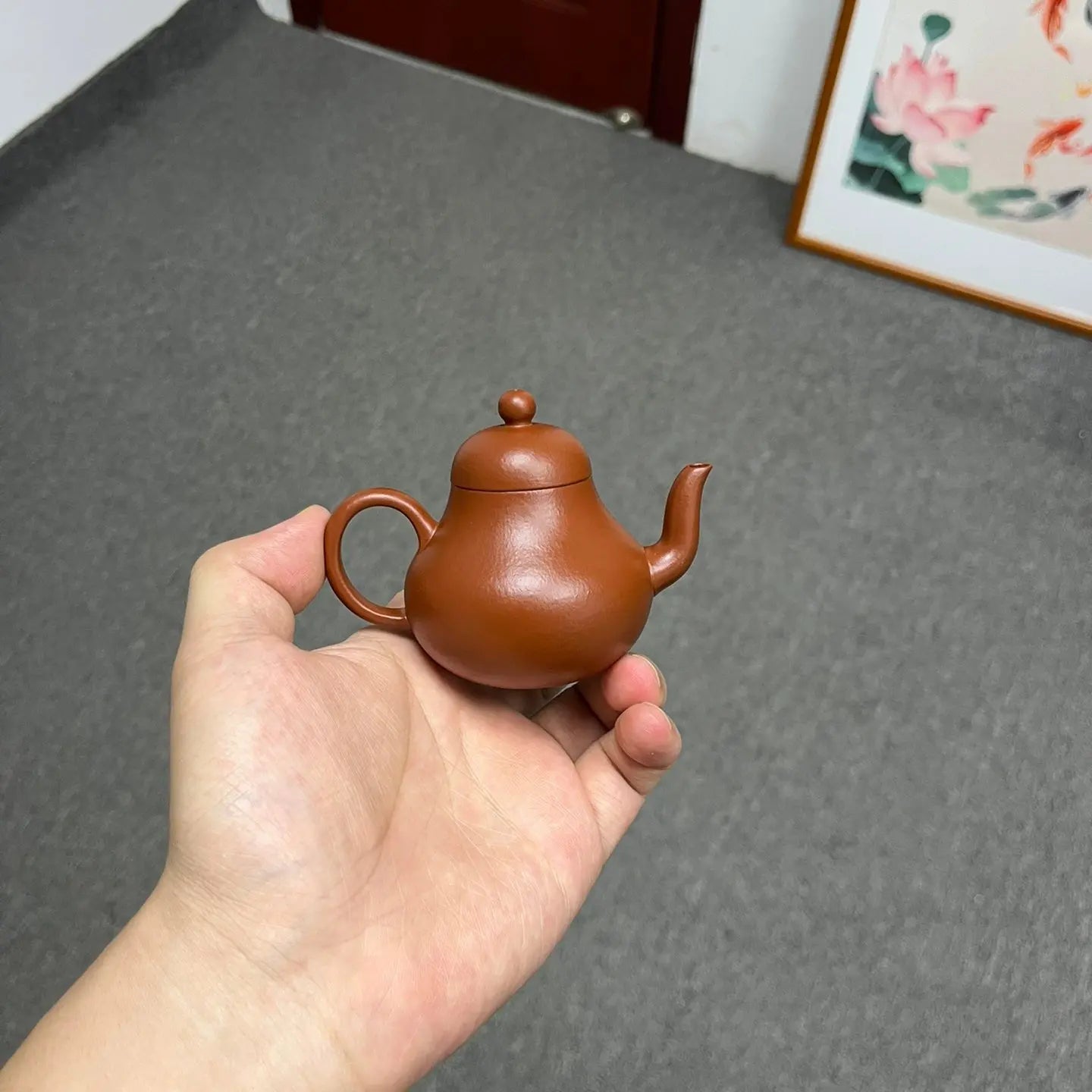 Si Ting 100cc - Yixing Handmade Teapot 江苏宜兴