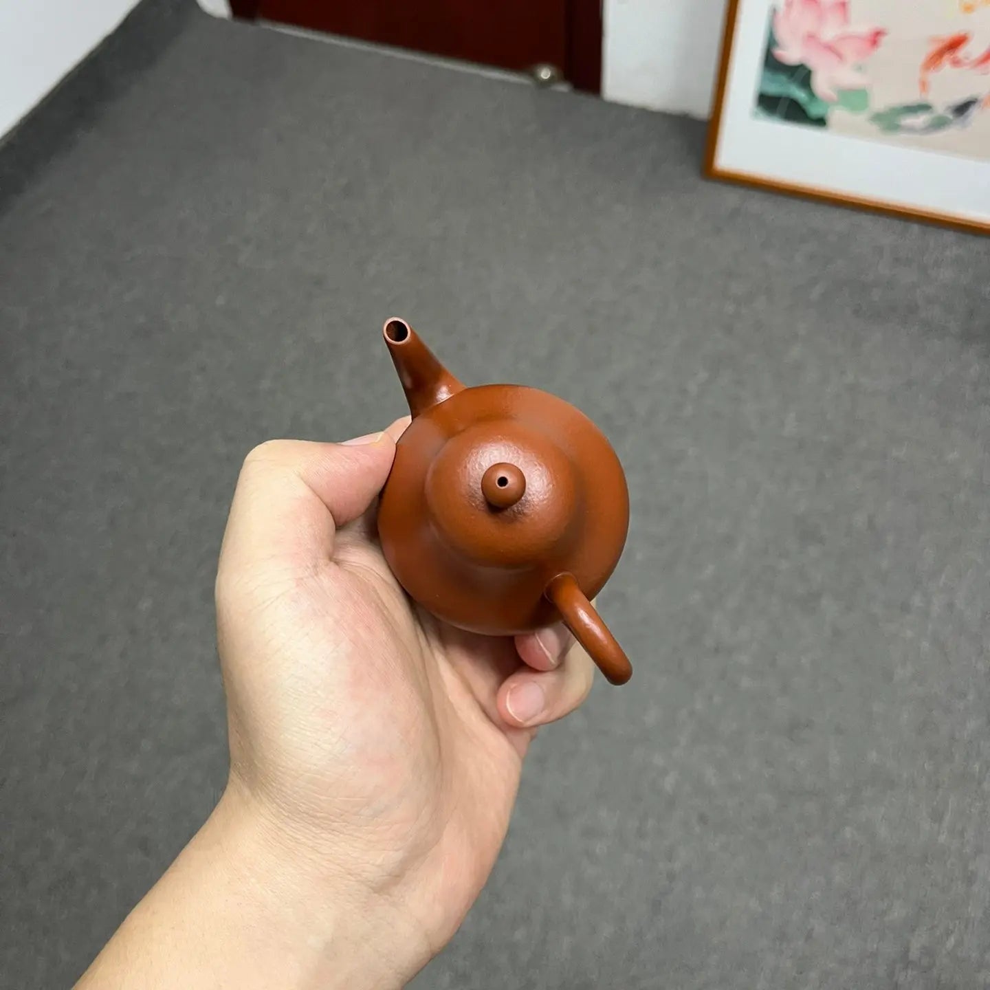 Si Ting 100cc - Yixing Handmade Teapot 江苏宜兴