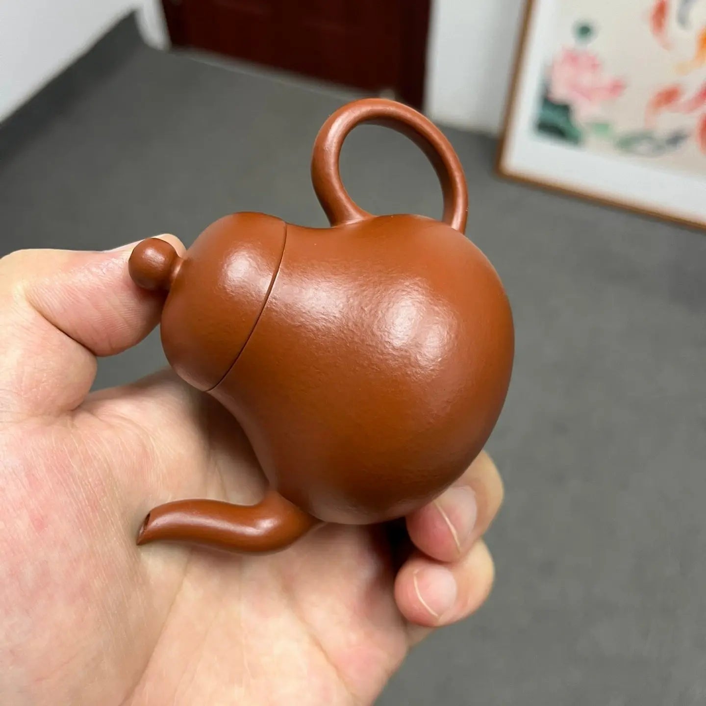 Si Ting 100cc - Yixing Handmade Teapot 江苏宜兴