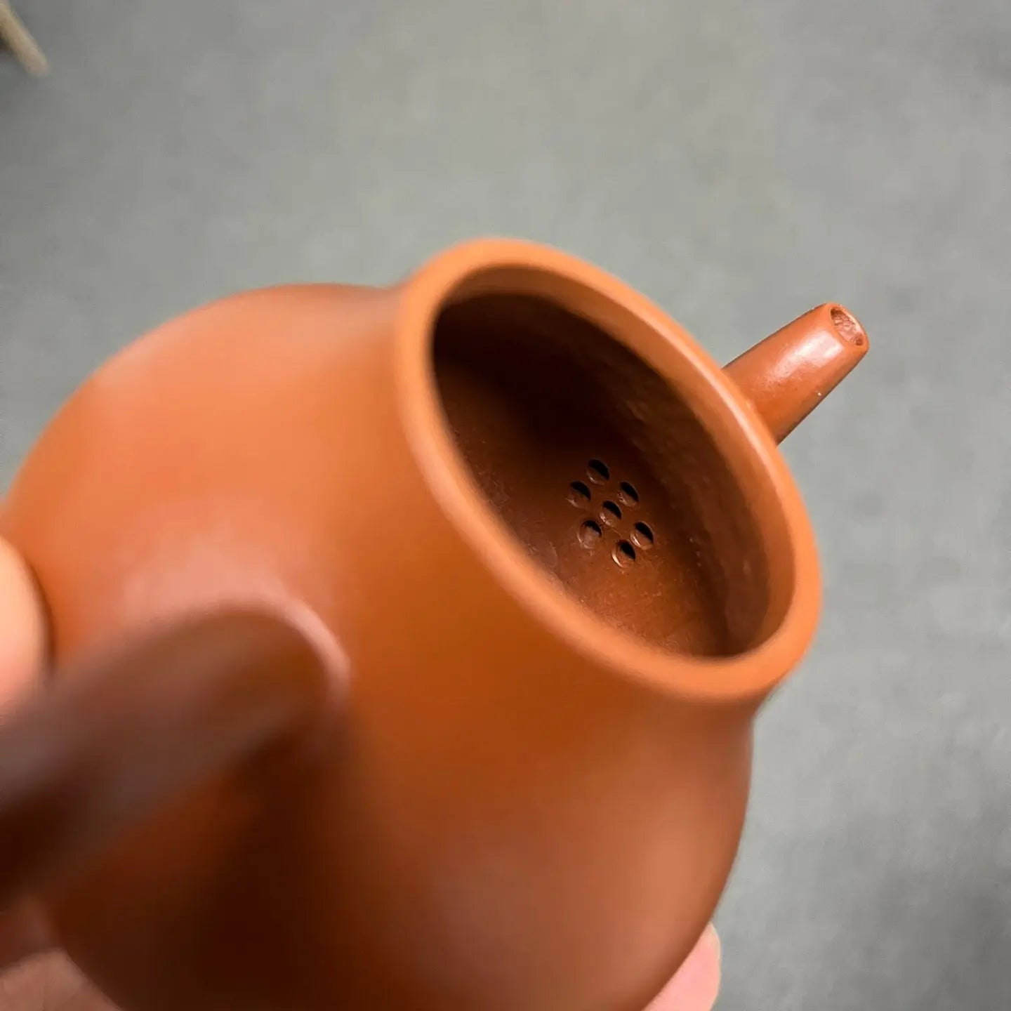 Si Ting 100cc - Yixing Handmade Teapot 江苏宜兴