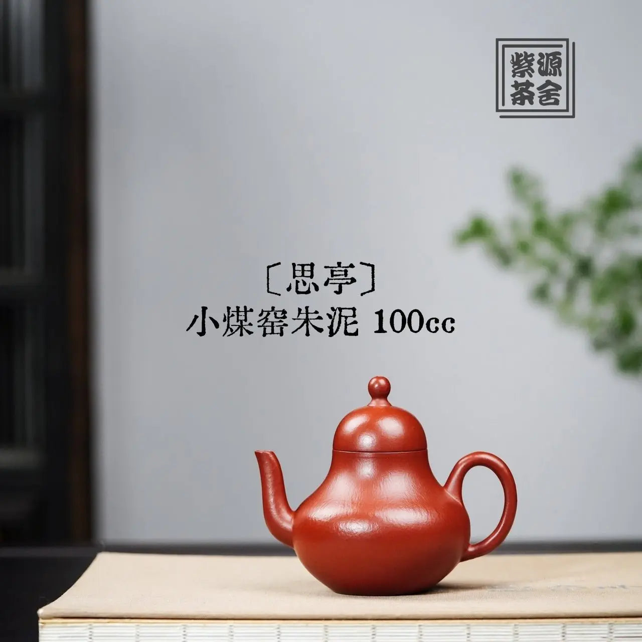Si Ting 100cc - Yixing Handmade Teapot 江苏宜兴