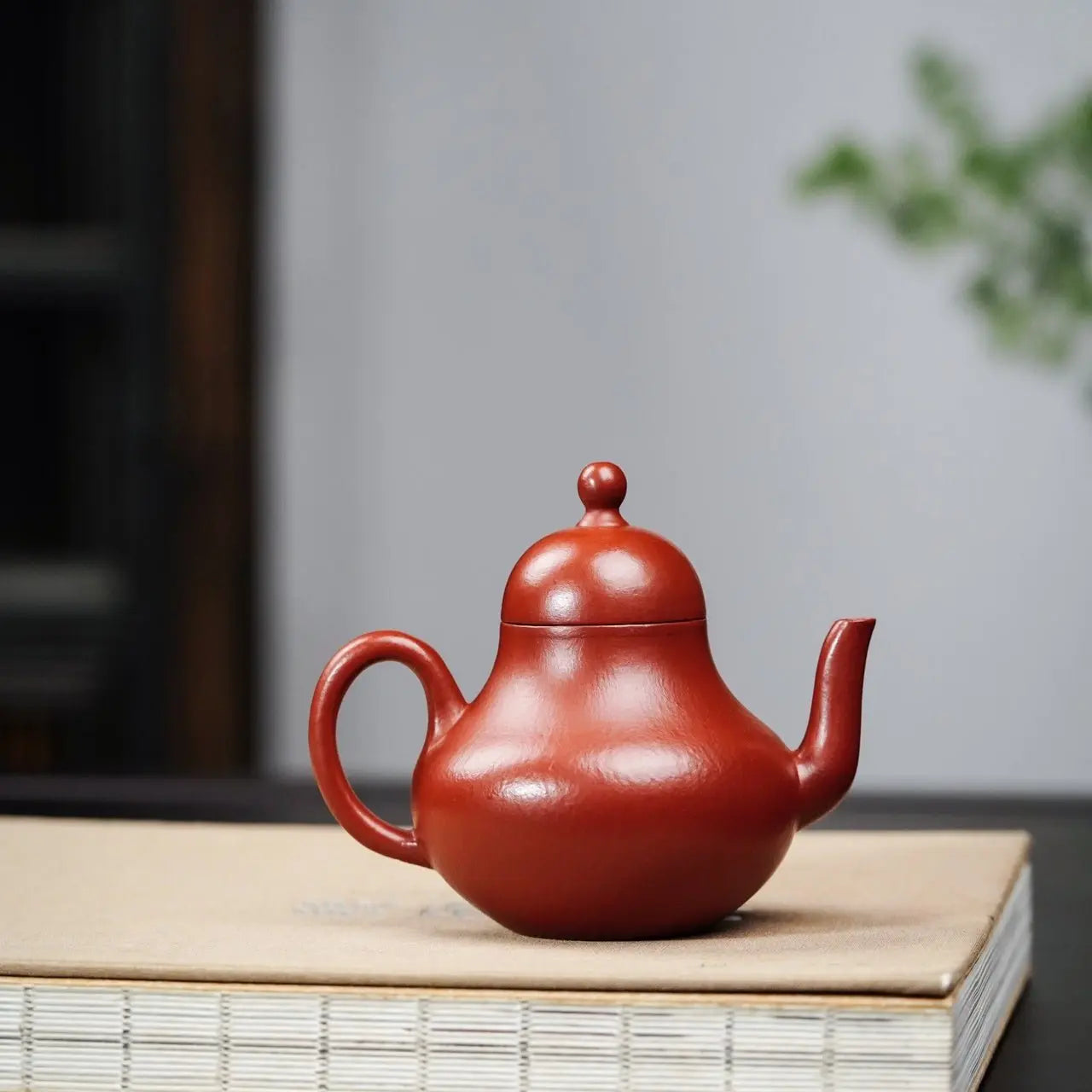 Si Ting 100cc - Yixing Handmade Teapot 江苏宜兴