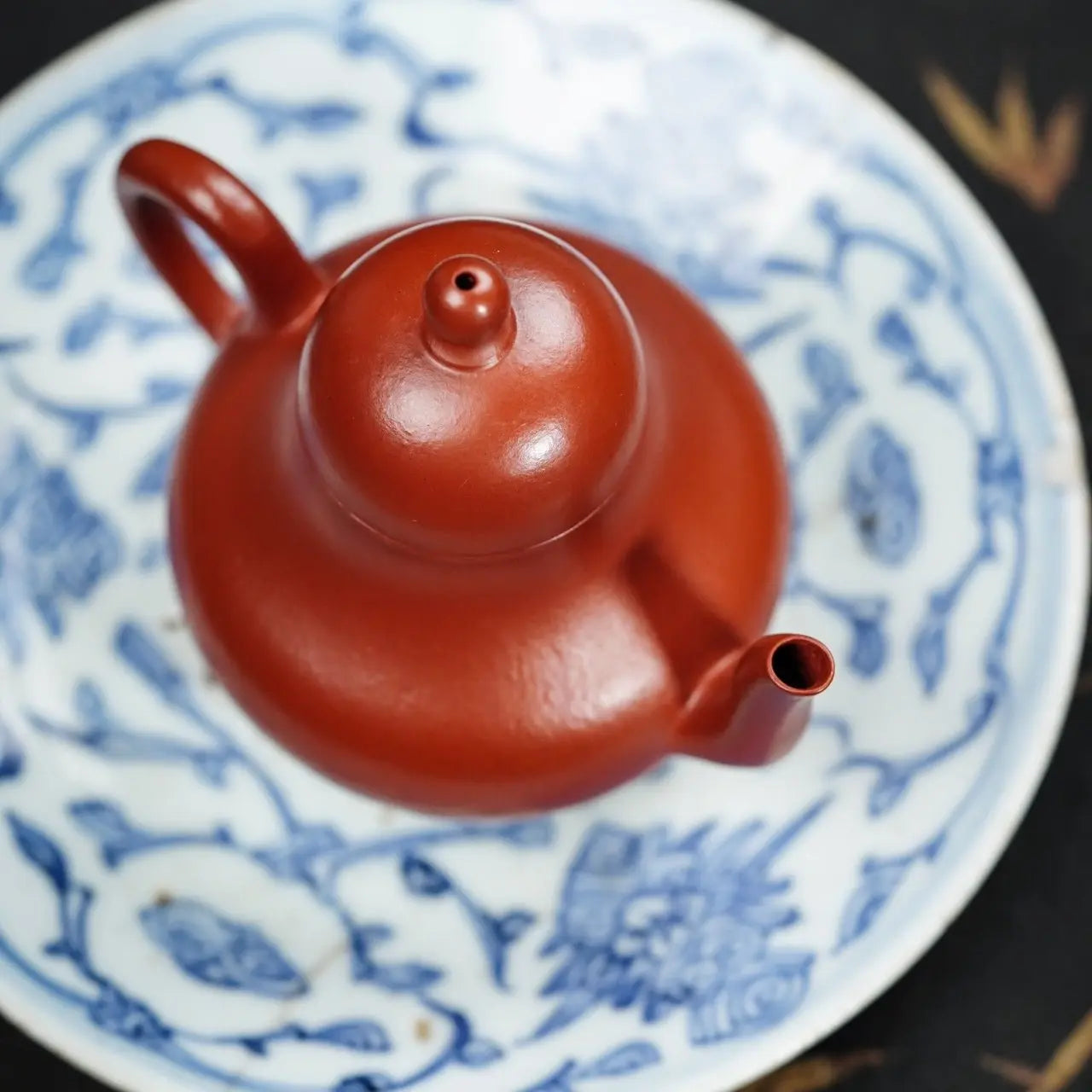 Si Ting 100cc - Yixing Handmade Teapot 江苏宜兴