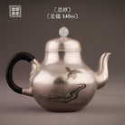Si Ting 140cc - Handmade silver pot zycschina