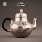 Si Ting 140cc - Handmade silver pot zycschina