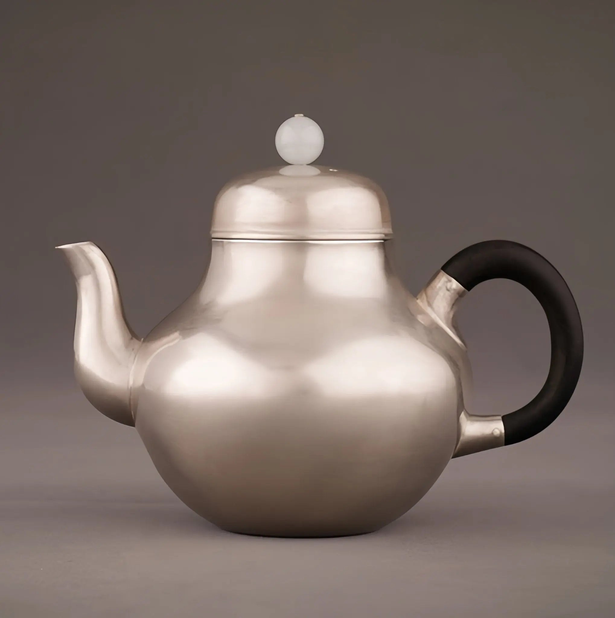 Si Ting 140cc - Handmade silver pot zycschina