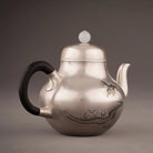 Si Ting 140cc - Handmade silver pot zycschina
