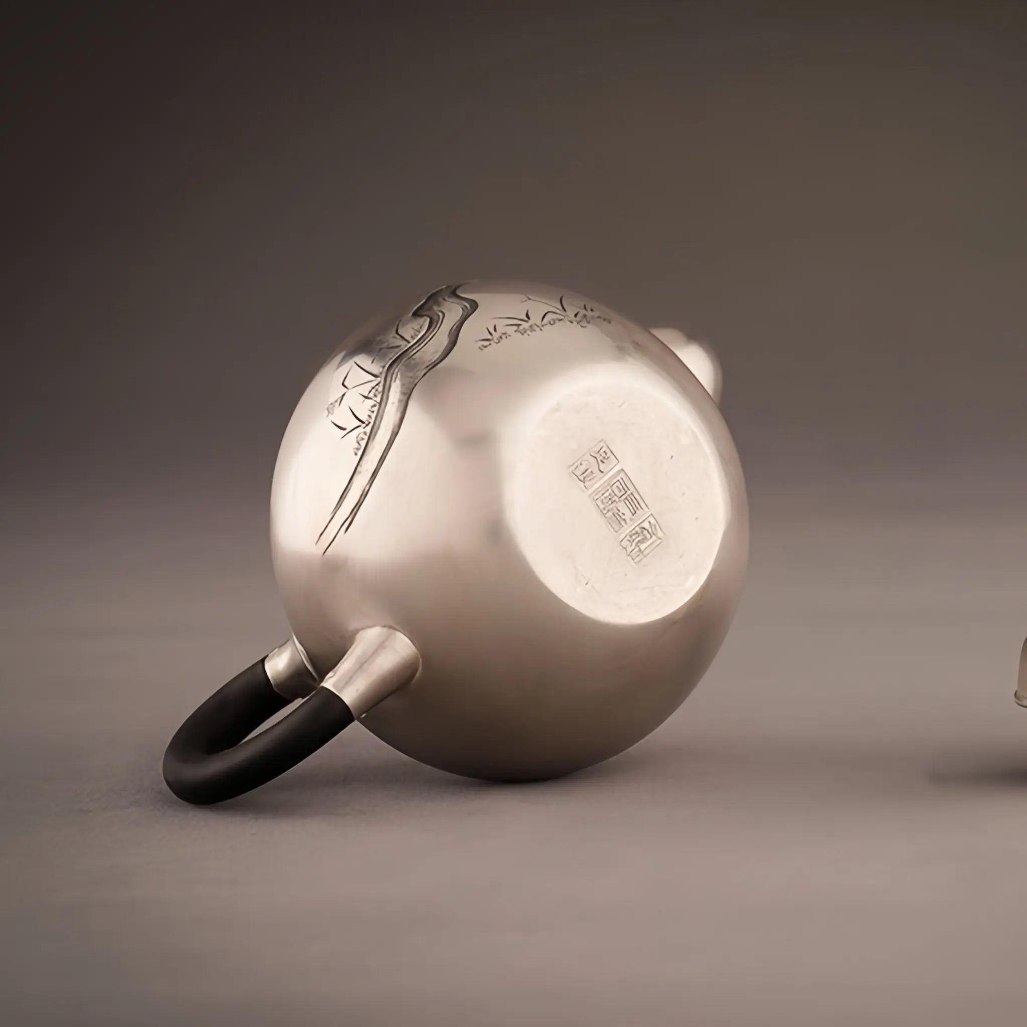 Si Ting 140cc - Handmade silver pot zycschina