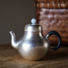 Si Ting 140cc - Handmade silver pot zycschina