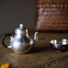 Si Ting 140cc - Handmade silver pot zycschina