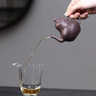 Si Ting 140cc - Yixing Handmade Teapot 江苏宜兴